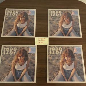 Taylor Swift 1989 (Taylor's Version) Rose Garden Pink Edition Vinyl NEW SEALED